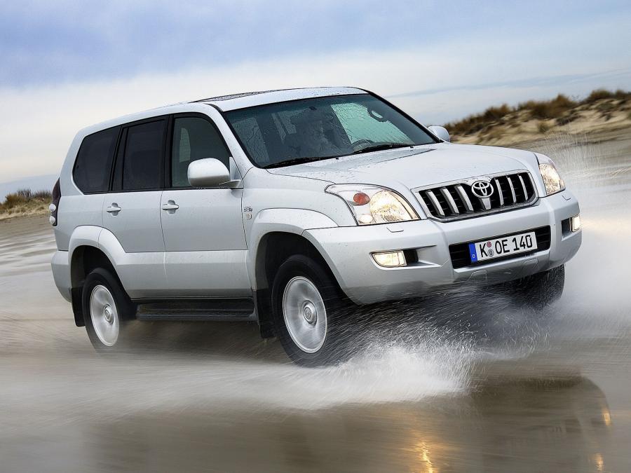  Toyota Land Cruiser Prado 120 5-Door 2007 года  (фото 15 из 22)